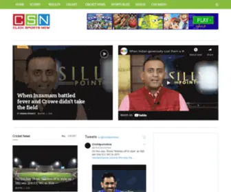 Clicksportsnow.com(Click Sports Now) Screenshot