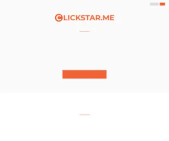 Clickstar.me(Push notification advertising network) Screenshot
