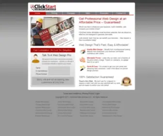 Clickstart.com(Fast) Screenshot