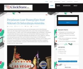 Clickstate.com(United States Directory) Screenshot