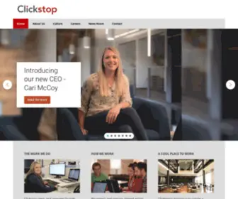 Clickstop.com(A National Top Workplace) Screenshot
