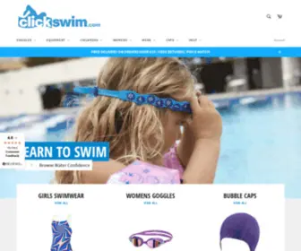 Clickswim.com(Click Swim) Screenshot