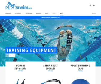 Clickswim.us(Click Swim) Screenshot