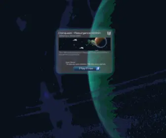 Clicktaz.com(Massively Multiplayer Online Space Strategy War Game) Screenshot