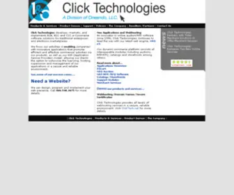 Clicktechnologies.com(Clicktechnologies) Screenshot