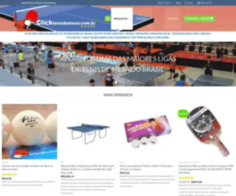 Clicktenisdemesa.com.br(Tênis de mesa) Screenshot