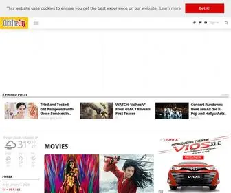 Clickthecity.com(Manila) Screenshot