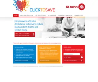 Clicktosave.com.au(Clicktosave) Screenshot