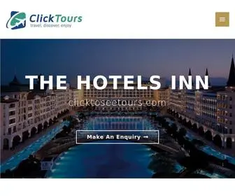 Clicktoseetours.com(Clicktoseetours) Screenshot