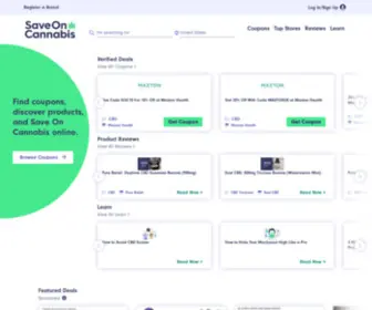 Clicktoshop.sale(Cannabis Coupons) Screenshot