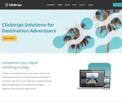 Clicktripz.com(Travel Brands) Screenshot