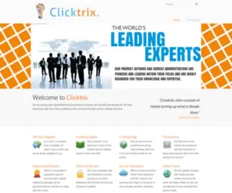Clicktrix.com(Clicktrix) Screenshot