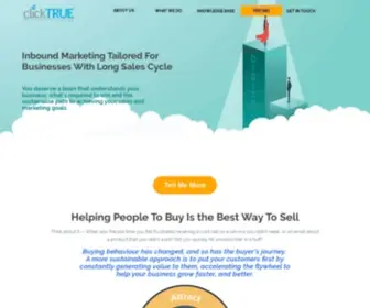 Clicktrue.biz(Digital Marketing Consultancy & PPC Agency SG & MY) Screenshot