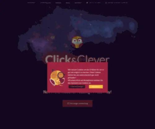 Clickundclever.de(Click und Clever) Screenshot