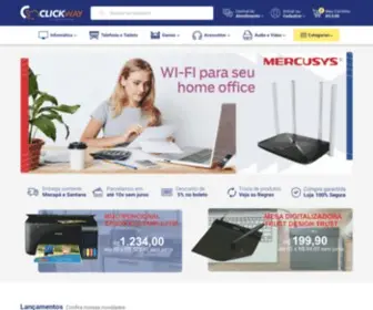 Clickway.com.br(Clickway) Screenshot