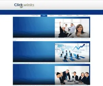 Clickwinks.com(Highest Paying Affiliate Network) Screenshot