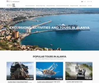 Clickyourguide.com(Alanya Tours) Screenshot