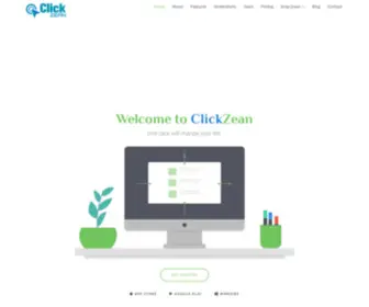 ClickZean.com(Click Zean) Screenshot