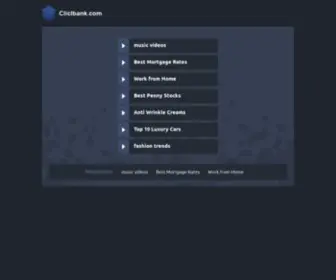 Cliclbank.com(Cliclbank) Screenshot