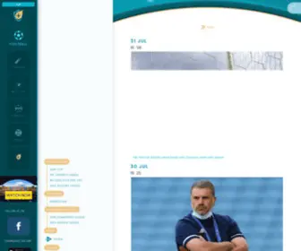 Clicnscores-QA.com(Home multisports) Screenshot