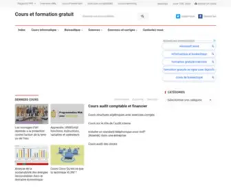 Clicours.com(Documents pour tous) Screenshot