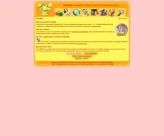 Clicouweb.net(école maternelle primaire élémentaire) Screenshot