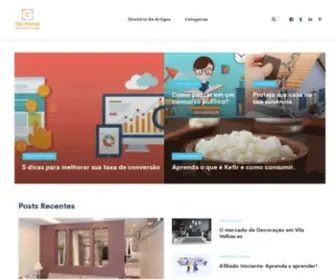 ClicPortal.com.br(Diretório de Artigos DOFOLLOW) Screenshot