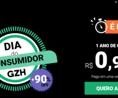 Clicrbs.com.br(Tudo sobre notícias) Screenshot