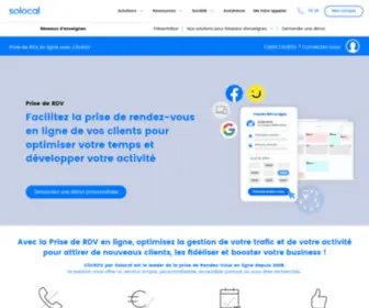 Clicrdv.com(Solution Réseaux) Screenshot