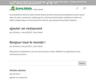 Clicresto.fr(Mangez chez vous comme au resto) Screenshot