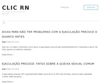 Clicrn.com.br(Clic RN) Screenshot
