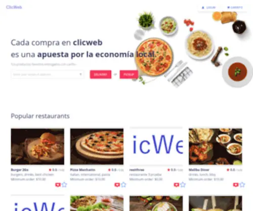 Clicweb.net(Développez votre business) Screenshot