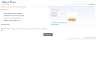 Client-Care.net(Client Care) Screenshot