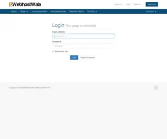 Clientarea.co.in(Client Area) Screenshot