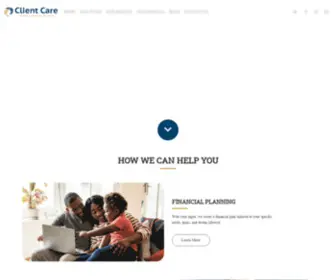 Clientcare.co.za(Client Care) Screenshot