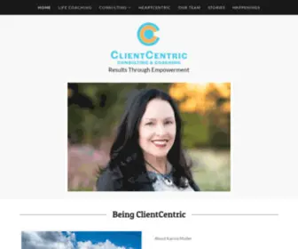 Clientcentricconsultant.com(Certified Life Coach) Screenshot