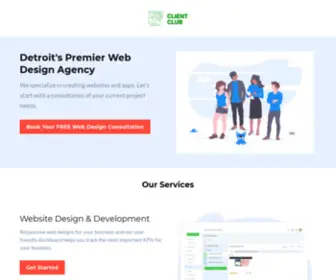 Clientclub.us(What is the Client Clubs Lead Generation) Screenshot