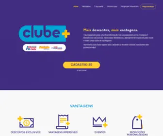 Clienteclubemais.com.br(Mais descontos) Screenshot