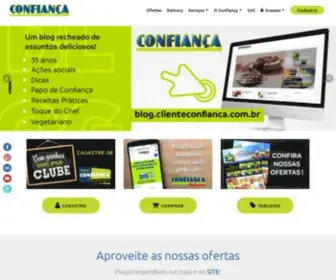 Clienteconfianca.com.br(Clube de Vantagens) Screenshot