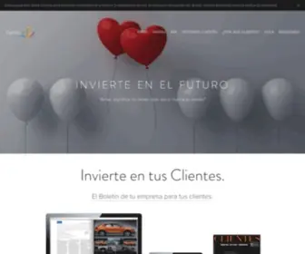 Clientes.com(Revista) Screenshot