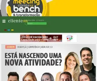 Clientesa.com.br(Portal ClienteSA) Screenshot