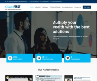 Clientfirst.in(ClientFirst) Screenshot