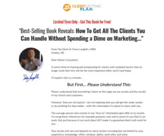 Clientgettingplan.com(Client Getting Plan) Screenshot
