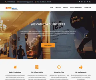 Clientideas.in(Clientideas) Screenshot