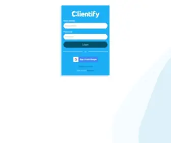 Clientify.net(Clientify) Screenshot