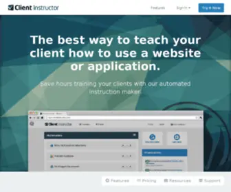 Clientinstructor.com(Clientinstructor) Screenshot