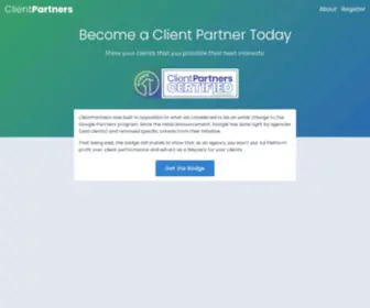 Client.partners(Another SSD VPS from Vultr.com) Screenshot