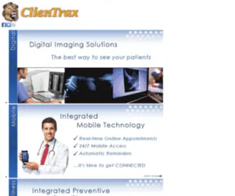 Clientraxtechnology.com(Total Technology Solution) Screenshot