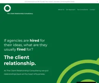 Clientrelationship.com(The Client Relationship Consultancy (CRC)) Screenshot