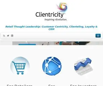 Clientricity.net(Clientricity, LLC) Screenshot